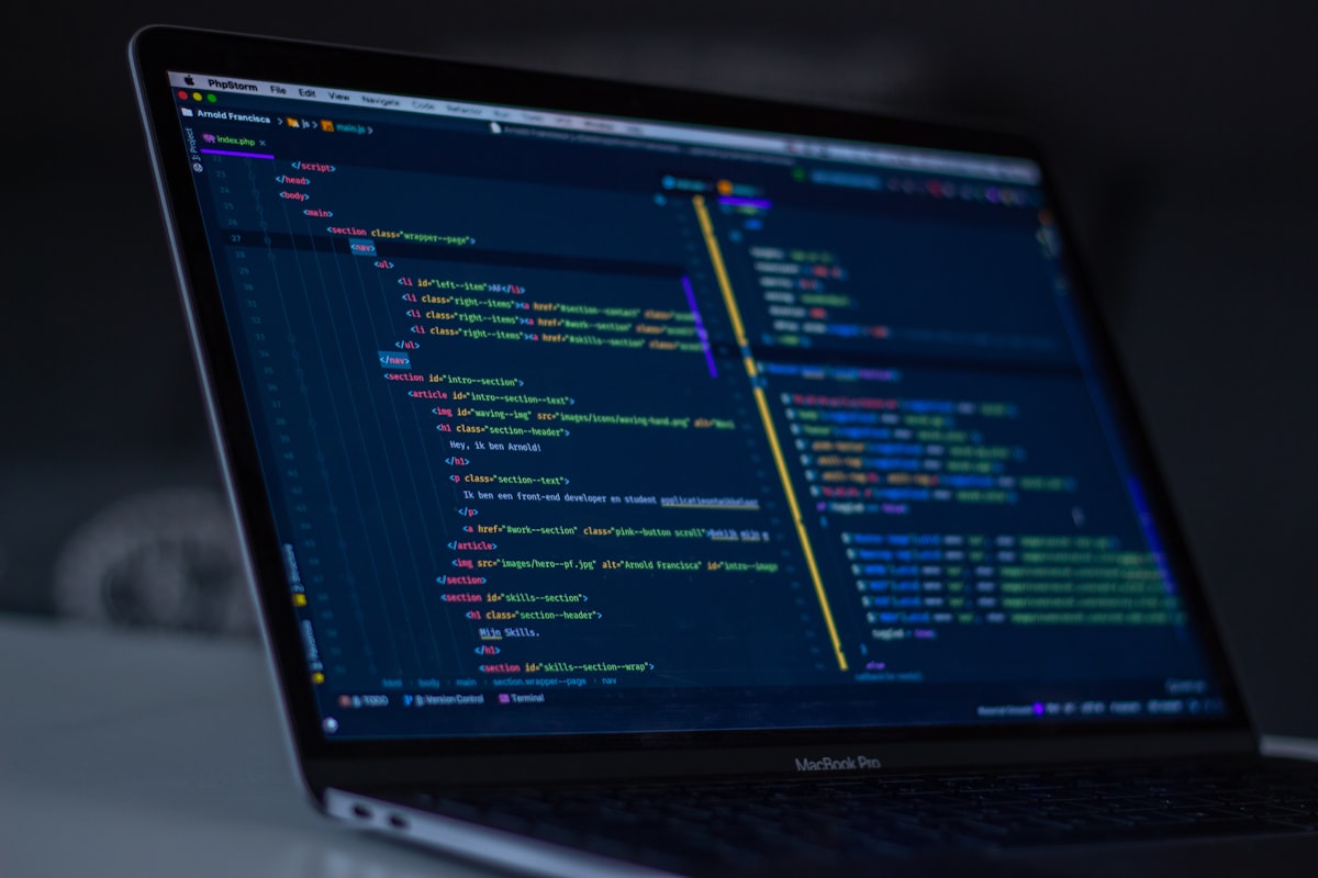 Code editor with AI assistant panel open